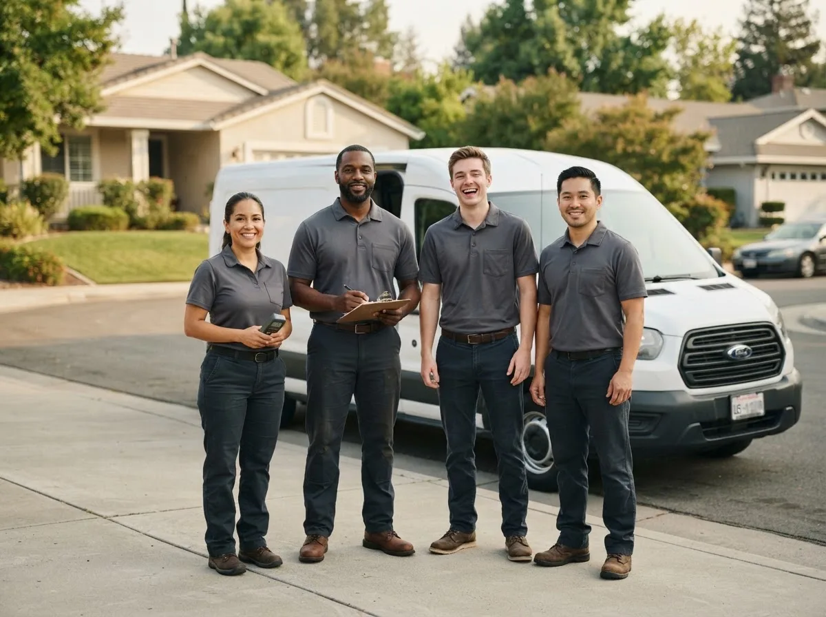 Licensed water damage restoration technician near Middletown, NY